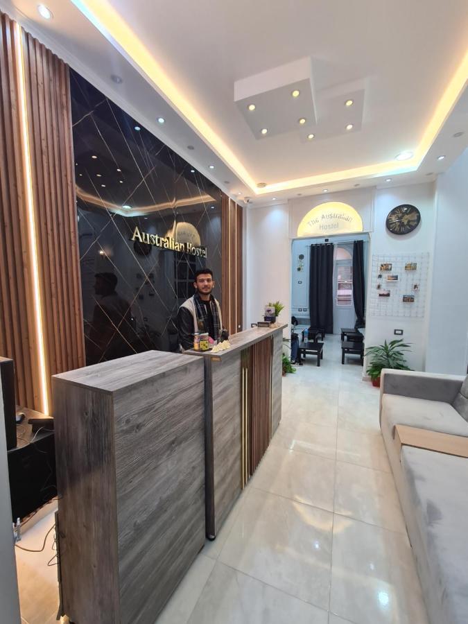 The Australian Hostel Cairo Exterior foto